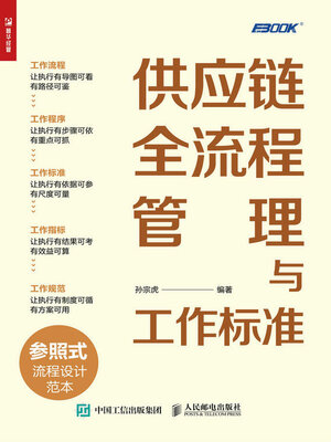 cover image of 供应链全流程管理与工作标准